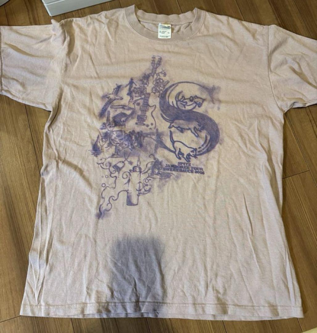 スピッツ 2005夏 Tシャツ スピッツ 2005 ツアーグッズ3点セット Tシャツ&トートバック