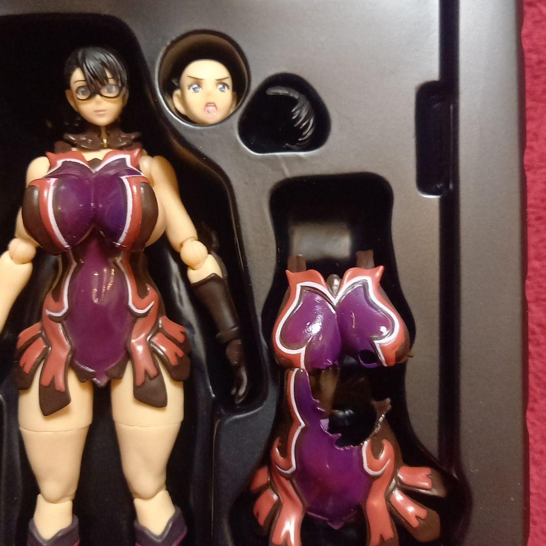 クイーンズブレイド No.009 武器屋カトレア リボルテック 帯付き