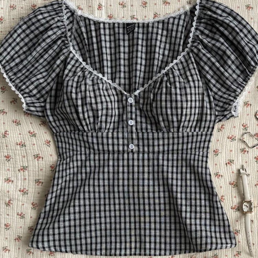 白と黒のチェック柄半袖トップス Amazon | Tシャツ メンズ 半袖 チェック柄 白黒格子縞 チェック