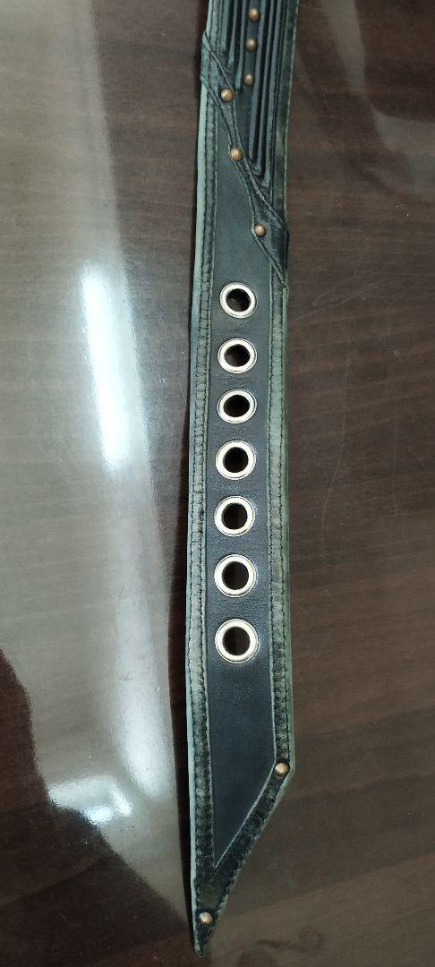 ケムリ 黒レザーベルト