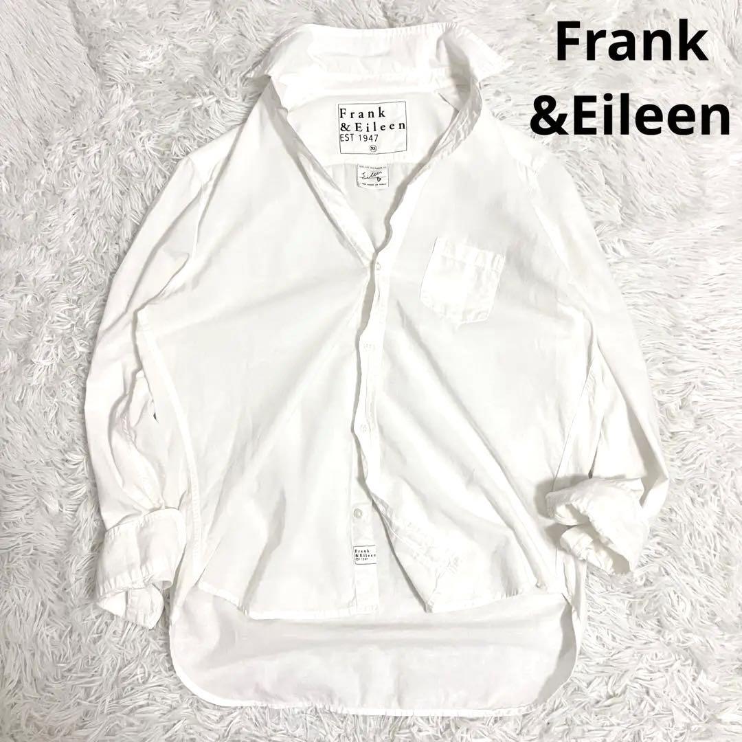 【美品】フランクアンドアイリーン　スキッパーシャツ　EILEENモデル　コットン Frank&Eileen - 美品 フランクアンドアイリーン スキッパー