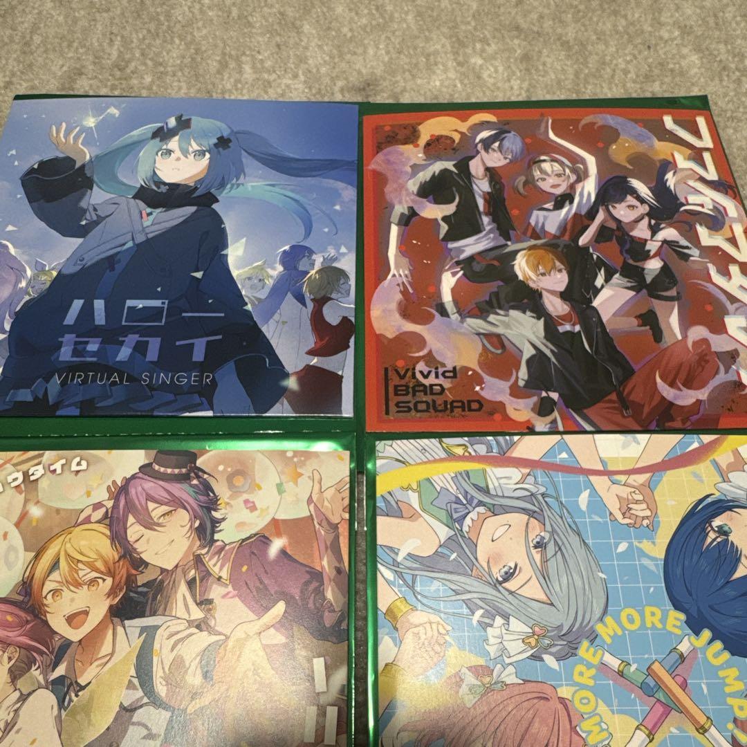 プロセカ　1週目　入場特典　CD 6種 プロセカ 1週目 入場特典 CD 6種