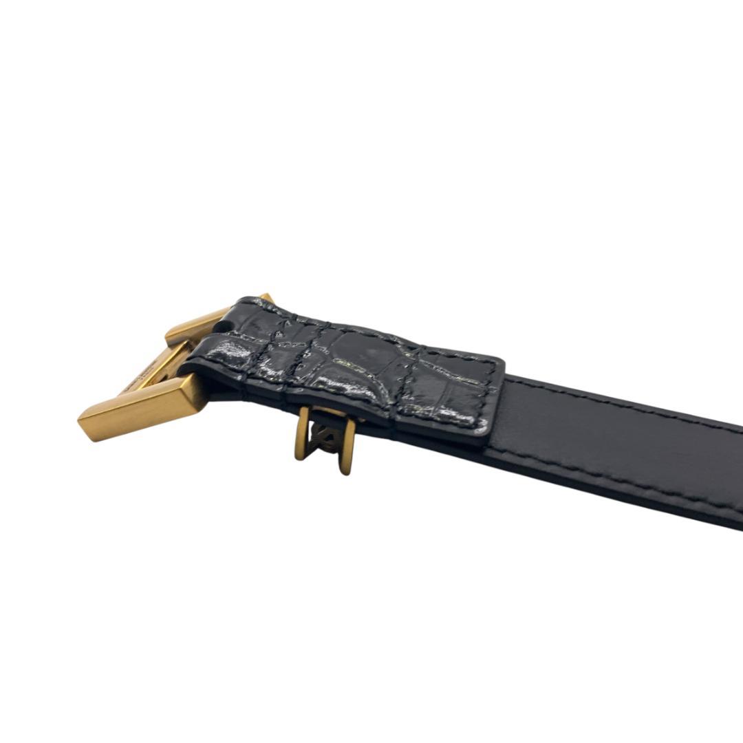 美品★YSL イヴサンローラン ベルト73-83cm 美品★YSL イヴサンローラン ベルト73-83cm