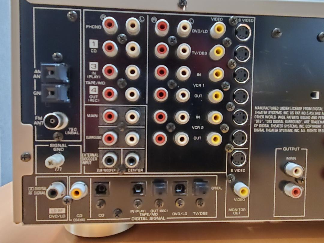 限界まで値下げしました。(5回目)YAMAHA　AVアンプ　DSPーR995