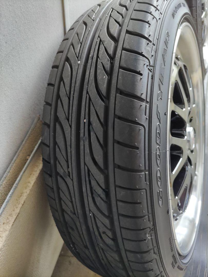 CRIMSON   RS   WP  MAXI 16インチ　タイヤバリ山　美品