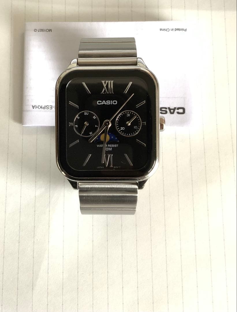 CASIO MTP-M305D-1A2V