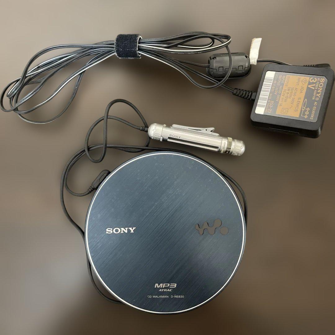 SONY CD WALKMAN D-NE830 CDウォークマン　✴︎動作確認済✴︎
