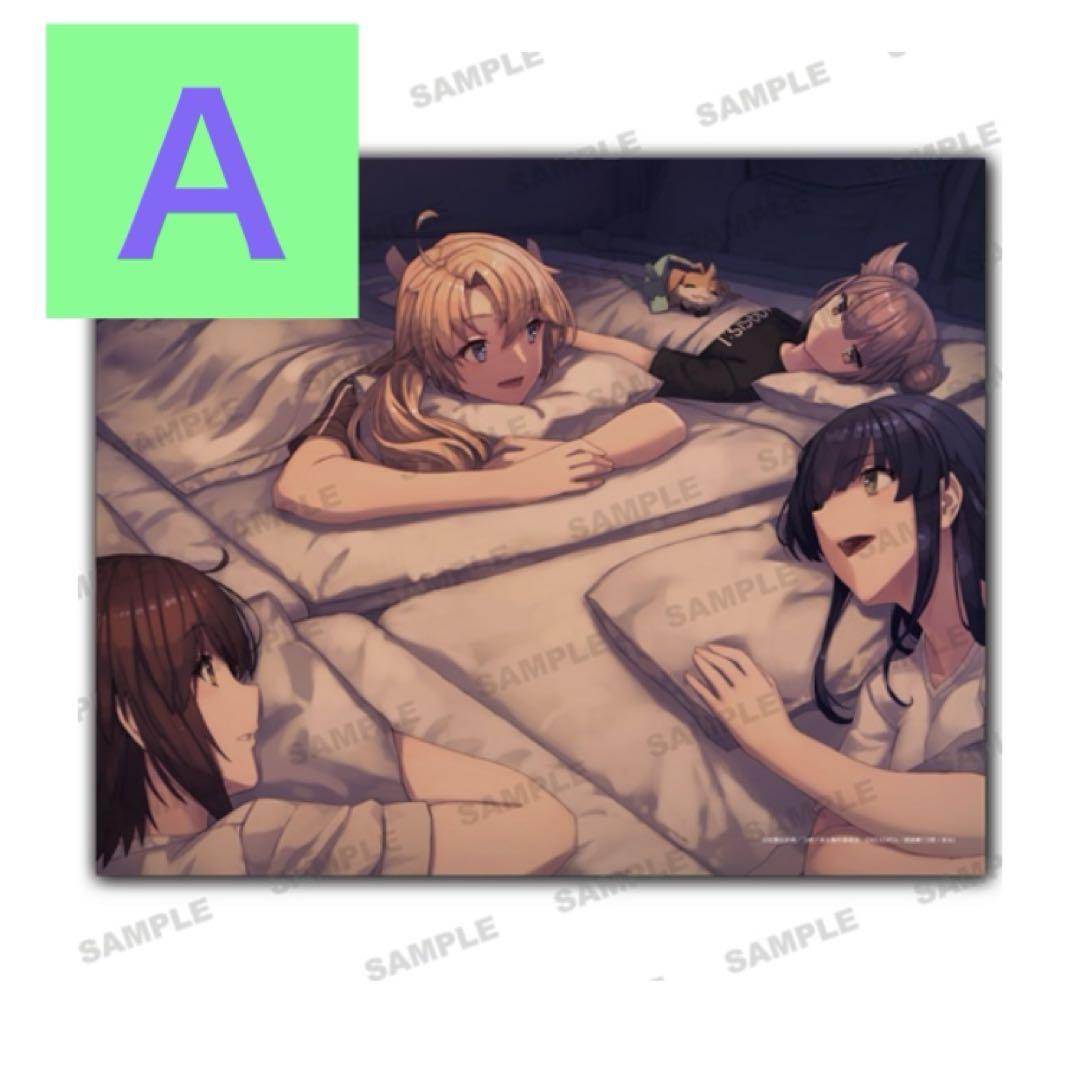 刀使ノ巫女 朗読劇「清夏奉燈」キャンバスアート A-D 全種