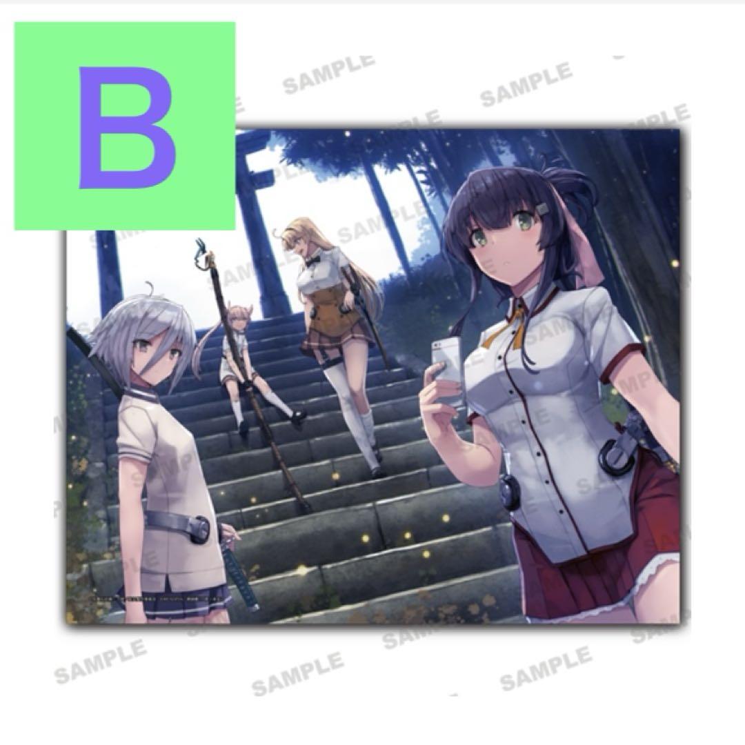 刀使ノ巫女 朗読劇「清夏奉燈」キャンバスアート A-D 全種