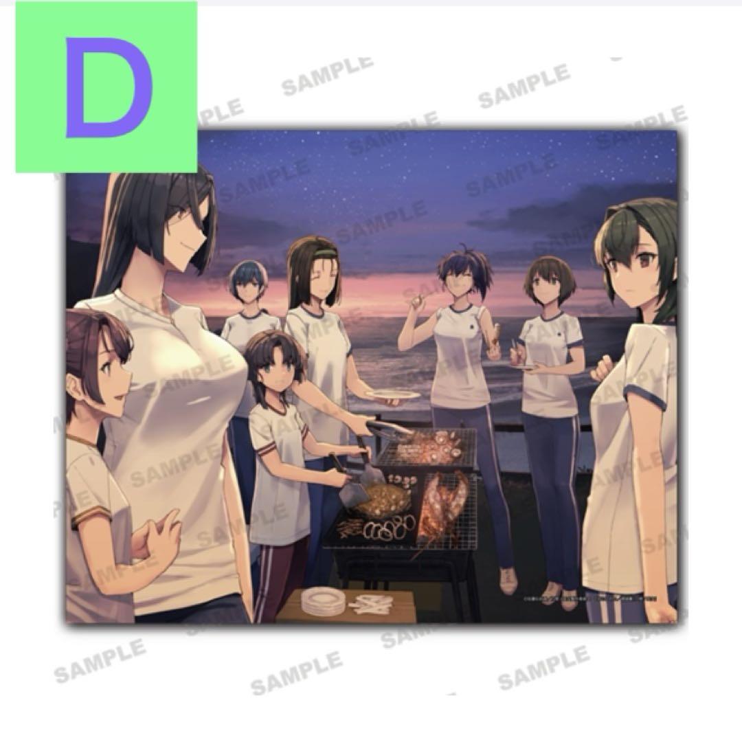 刀使ノ巫女 朗読劇「清夏奉燈」キャンバスアート A-D 全種