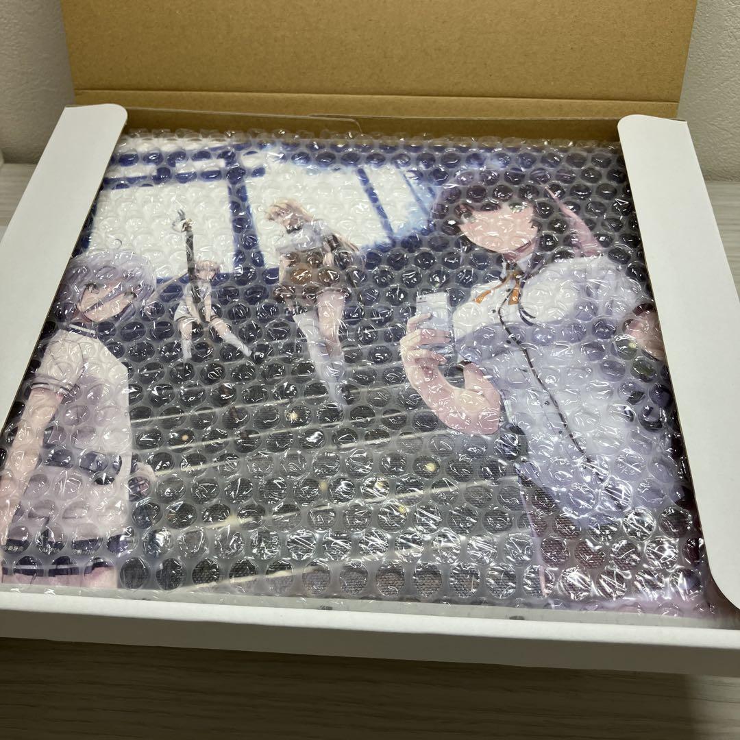 刀使ノ巫女 朗読劇「清夏奉燈」キャンバスアート A-D 全種コンプリート