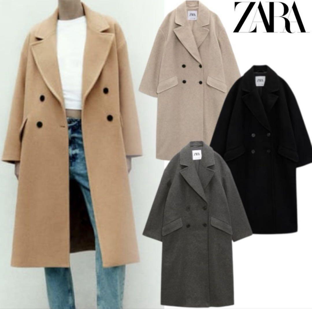 【激安アウトレット!】 ザラ zara オーバーサイズコート しまむら ユニクロ UNIQLO gu ジャケット・アウター