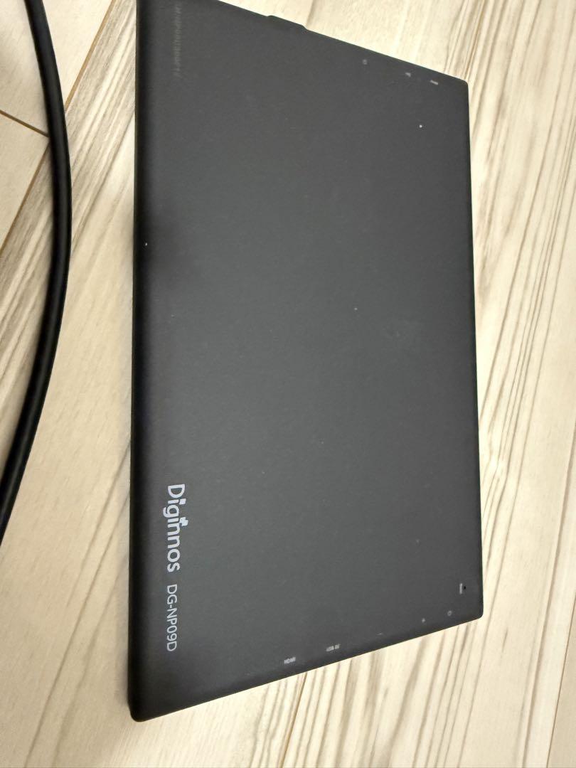 Diginnos DG-NP09D 8.9インチ モバイルモニター