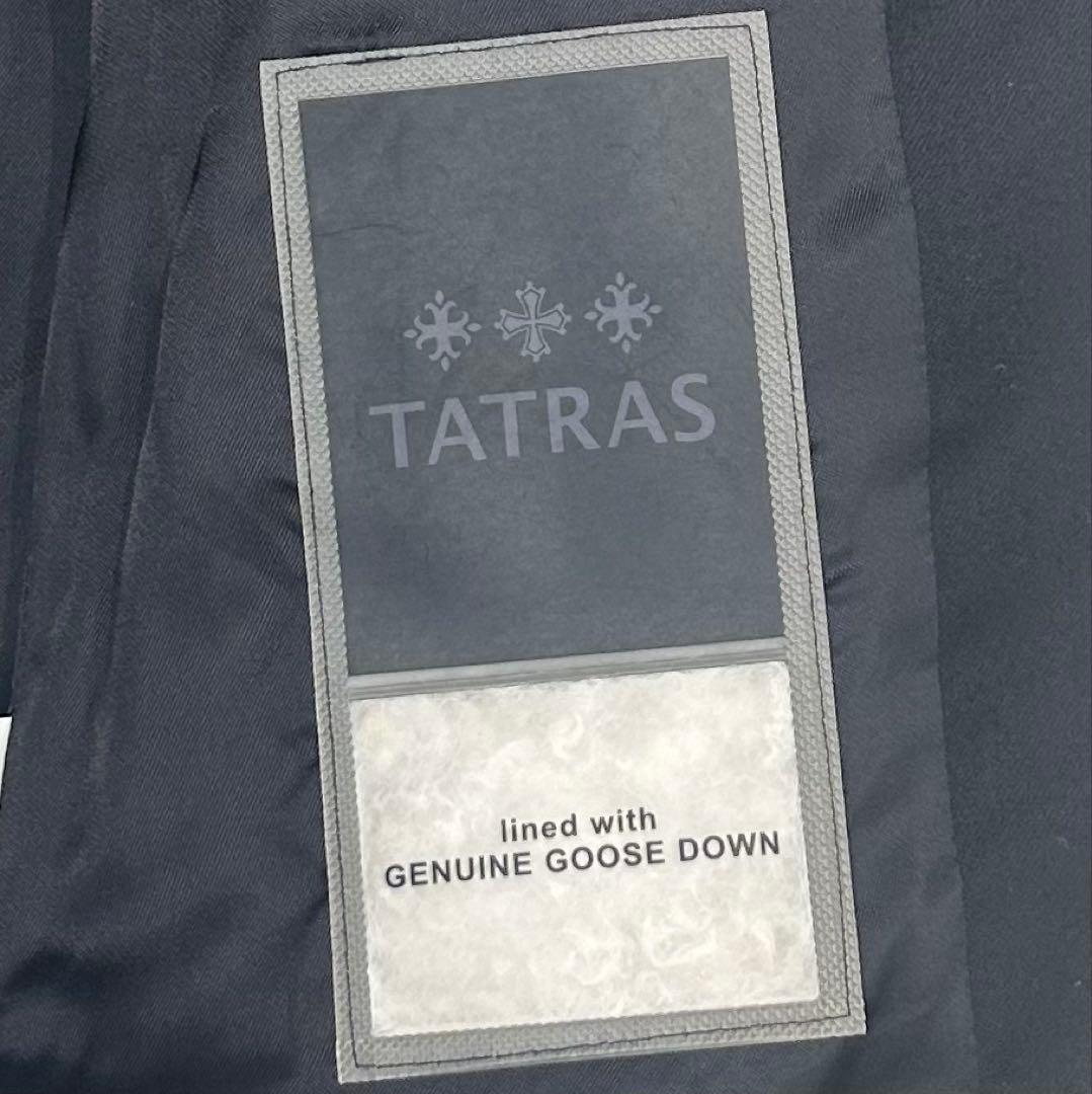 【ほぼ新品】タトラス AGORDO アゴルド ダウン ジャケット ウール 黒 【ほぼ新品】タトラス AGORDO アゴルド ダウン ジャケット ウール 黒