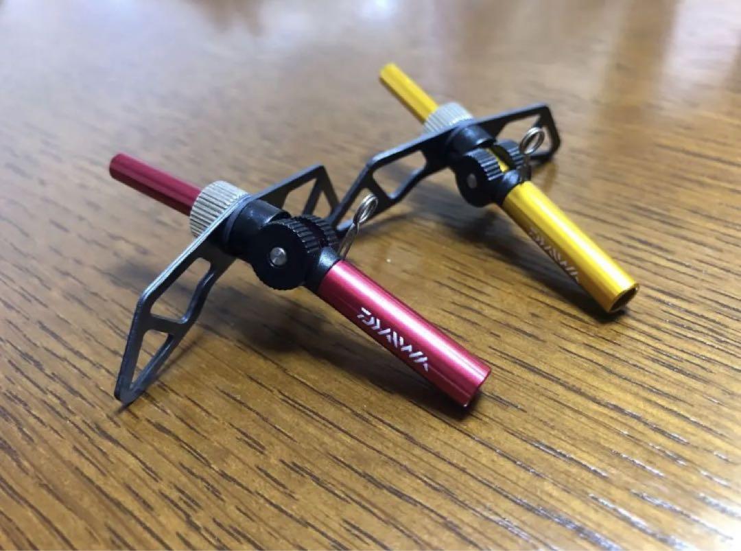可変アダプター　可変ソケット　クリスティア　レイクマスター　バリバス　ワカサギ