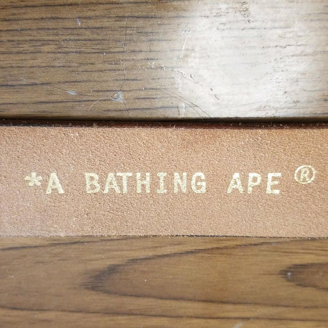 在庫限定品 BAPE 本革ベルト r62ma-m61994857115 安い再入荷