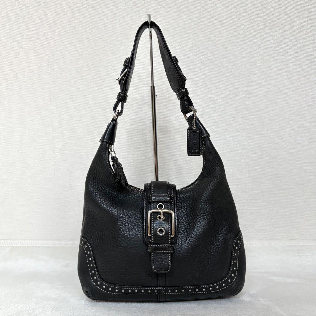 Vintage Coach Leather Hampton Soho Bag