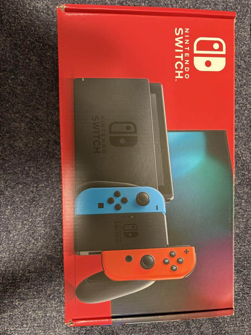 NINTENDO switch 本体+joy-conセット 大注目】 NiNintendo Switch 本体 ジョイコン セット ジャンク