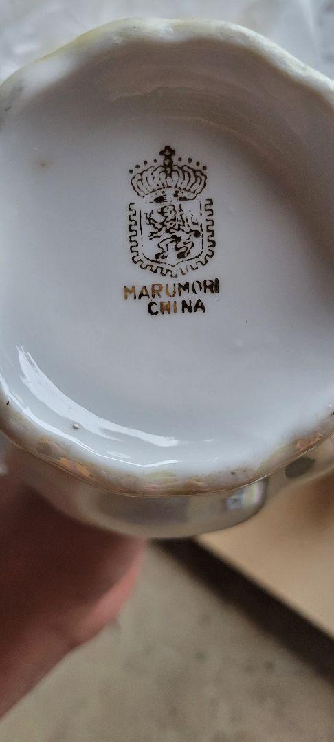 Marumori China 製　3点セット　ティーセット Marumori China 製 3点セット ティーセット - メルカリ