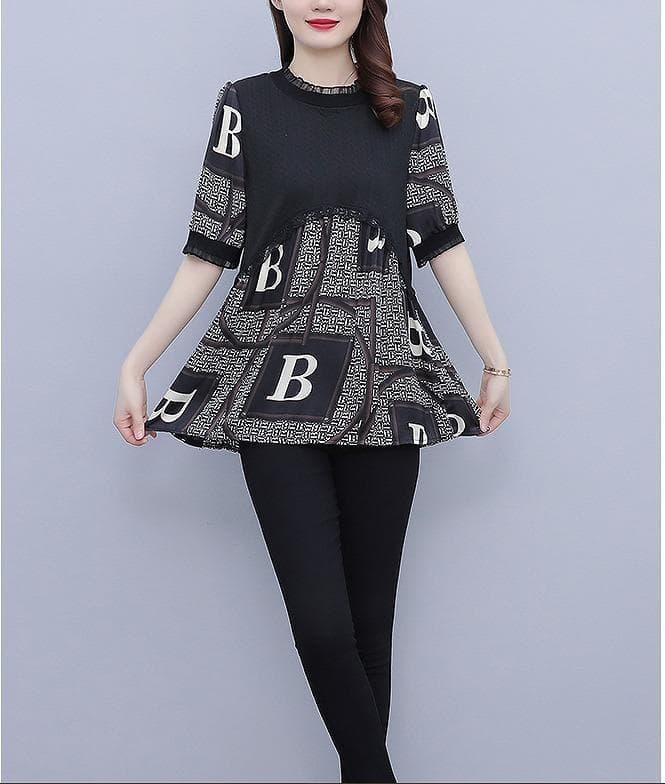 大きいサイズ レディース 春夏 トップス 半袖 新品