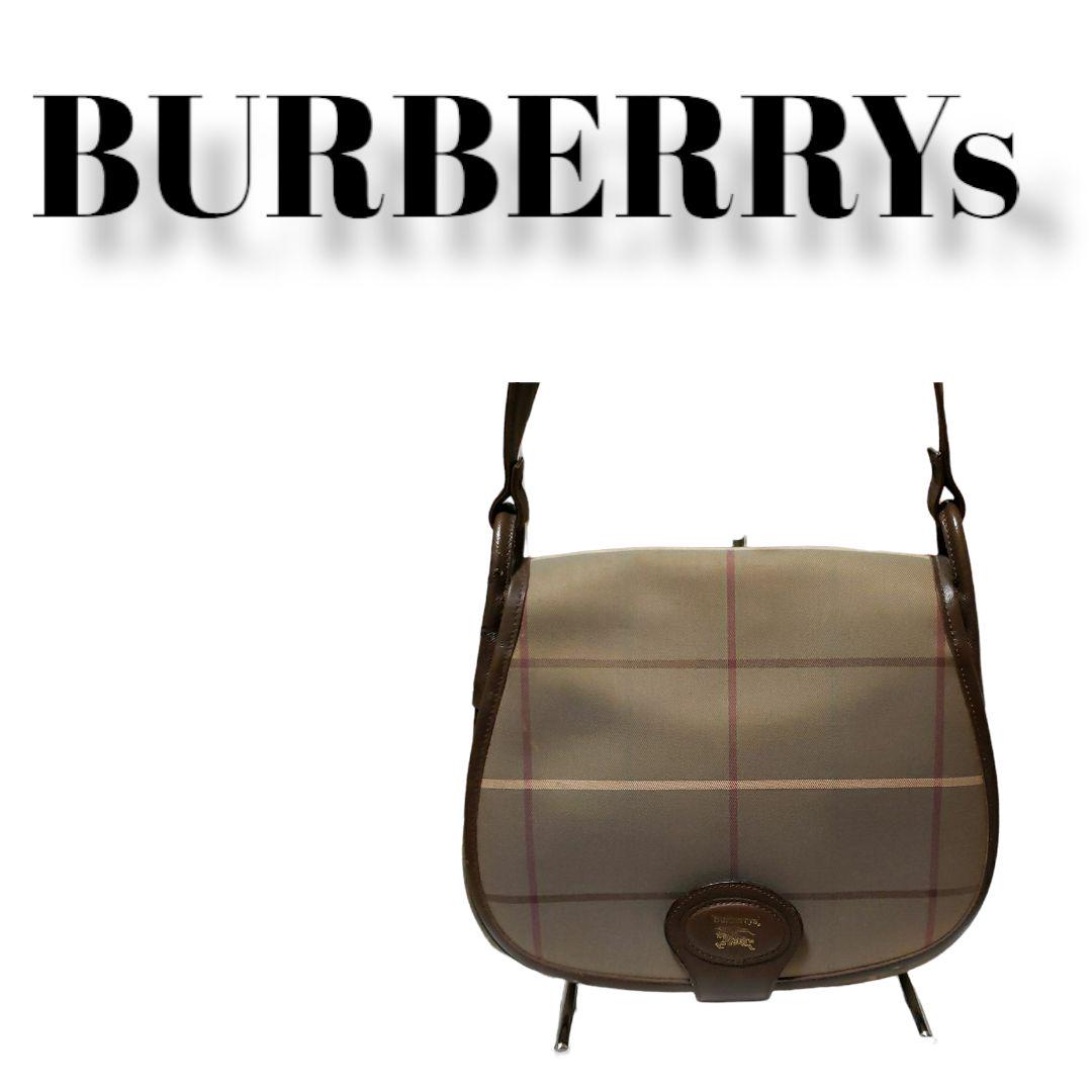 BURBERRYs バック メガチェック 90s