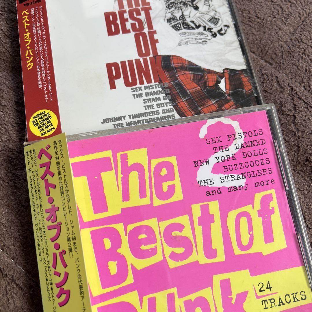 希少】ザ・ベスト・オブ・セックス・ピストルズ／国内盤洋楽CD