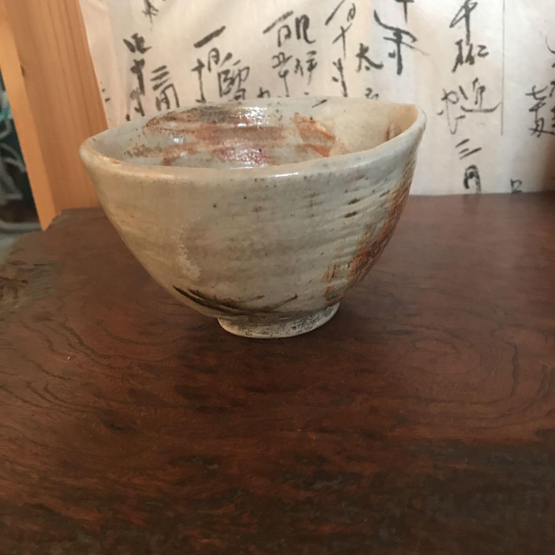 通販安い 茶道具 絵志野 美濃 織部 vSVfy-m61996056364 茶碗 古志野 得価人気