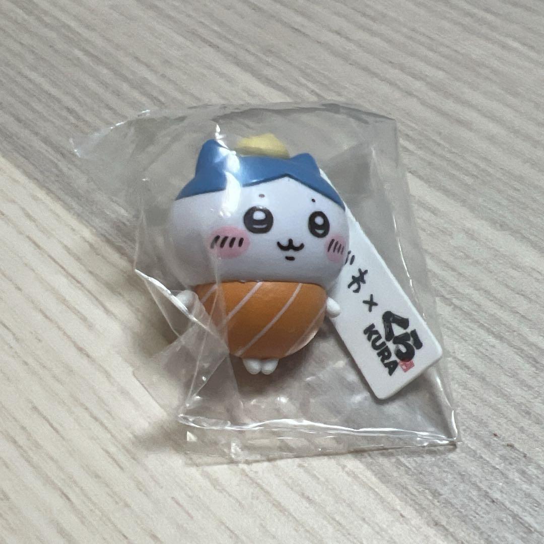 ちいかわ くら寿司 フィギュア ちいかわ くら寿司 フィギュア キーホルダー ハチワレ - メルカリ