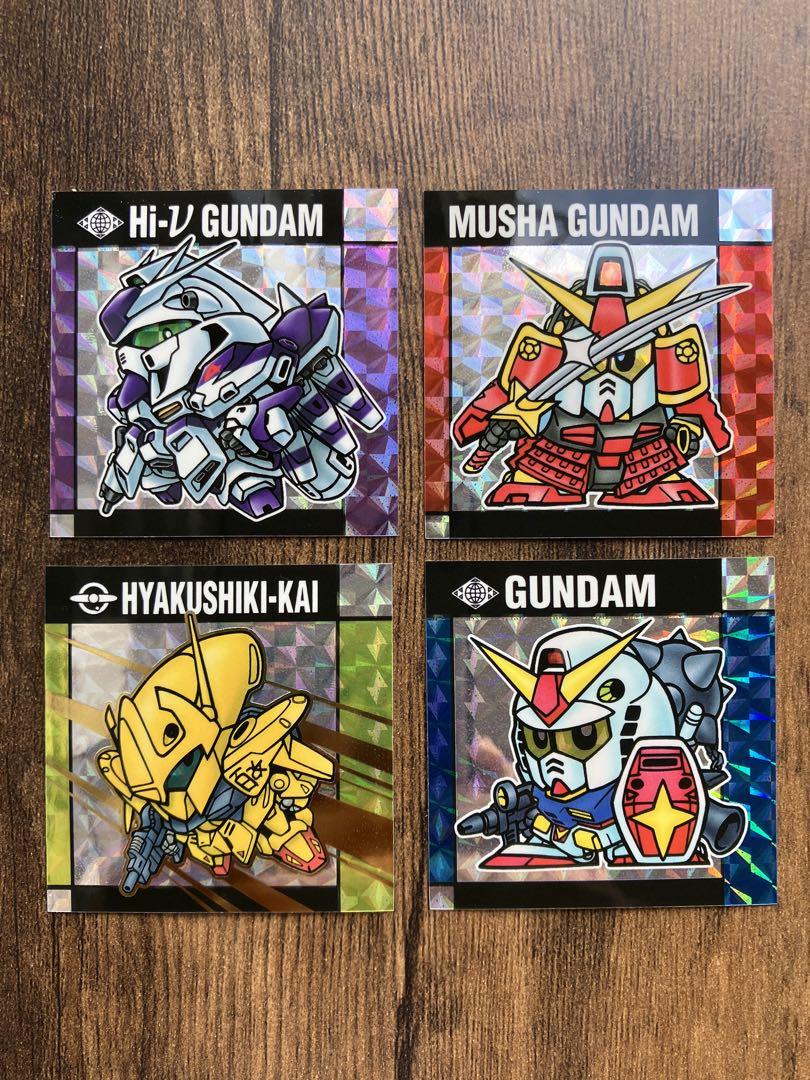 ガンダムスナック　セミコンプ　25種　まとめ売り　キラキラ　32 13 10 3