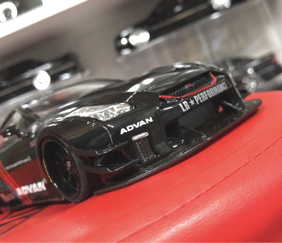 アオシマ LB☆WORKS R35 GT-R ADVANカラー