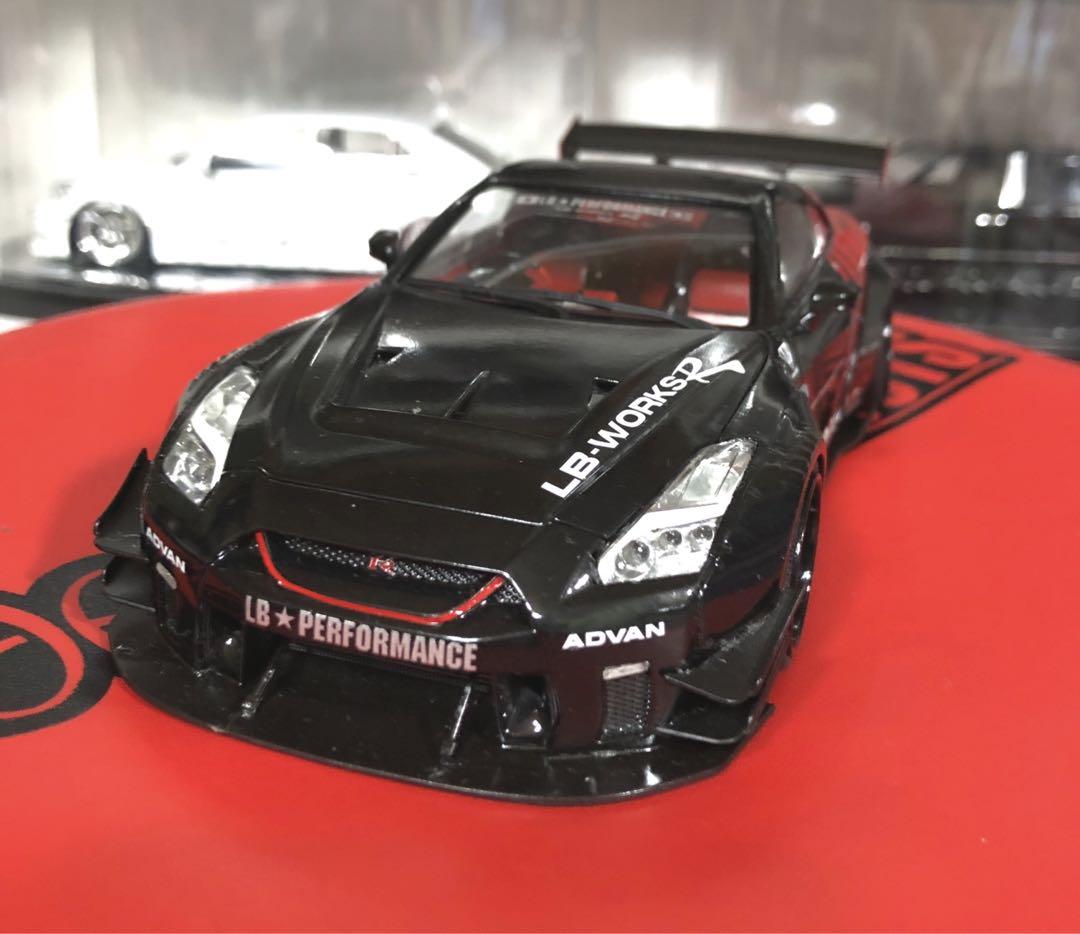 アオシマ LB☆WORKS R35 GT-R ADVANカラー