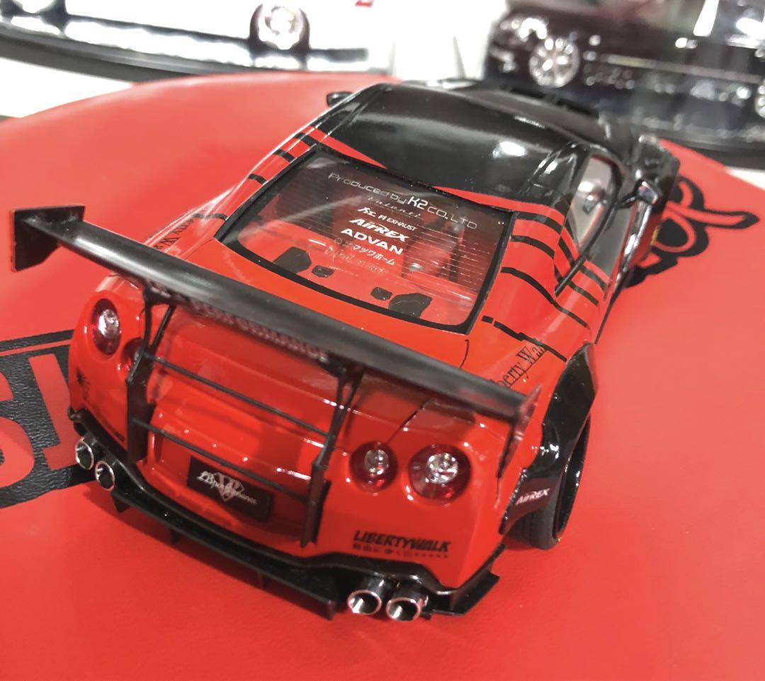 アオシマ LB☆WORKS R35 GT-R ADVANカラー