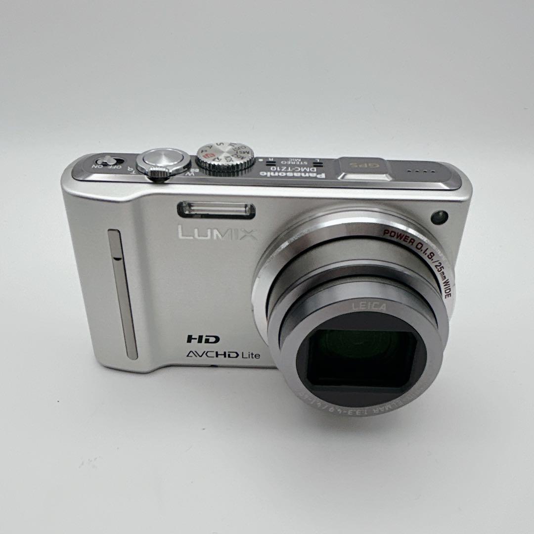 美品 Panasonic DMC-TZ10 LUMIX デジカメ 化粧箱付き