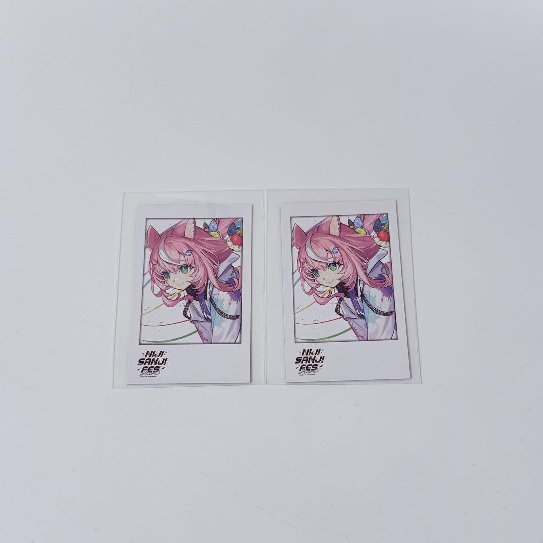 Amazon.co.jp: にじさん にじフェス2023 ランダムチェキ風カード