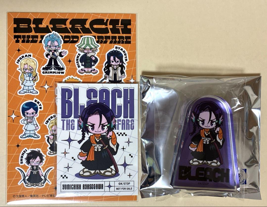 アクリルボード 綾瀬川弓親 BLEACH WORLD A賞 BLEACH WORLD 綾瀬川弓親 アクリルコースター - メルカリ