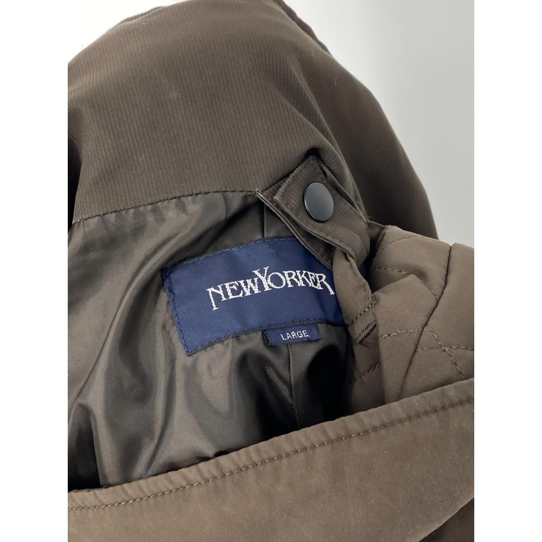 A8984/美品 秋冬 NEWYORKER ニューヨーカー 長袖 ライナー着脱