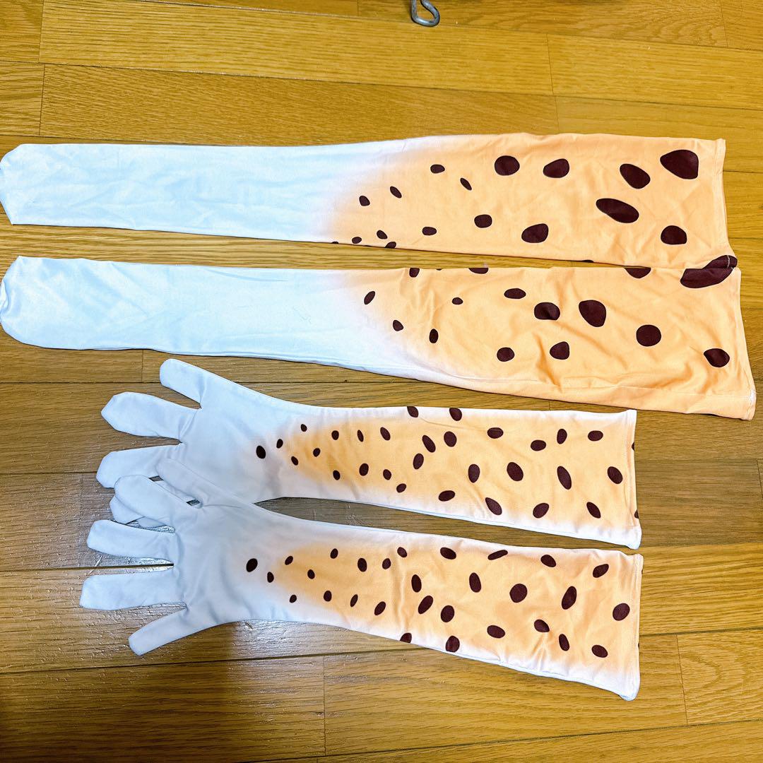 最終値下げ！けものフレンズ サーバルちゃん コスプレ衣装