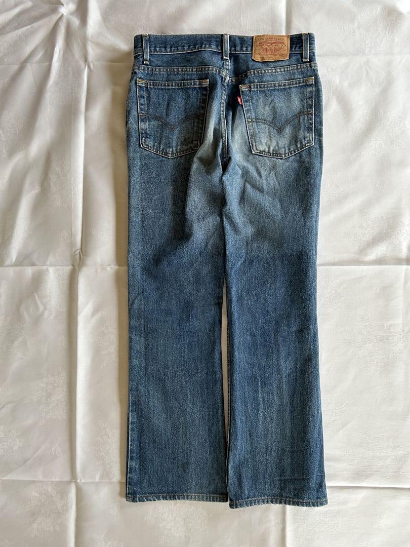 Levi's ブーツカットデニム ブルー