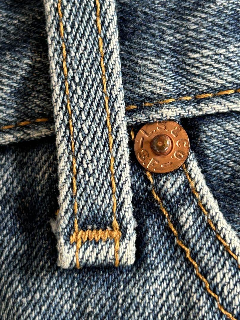 Levi's ブーツカットデニム ブルー