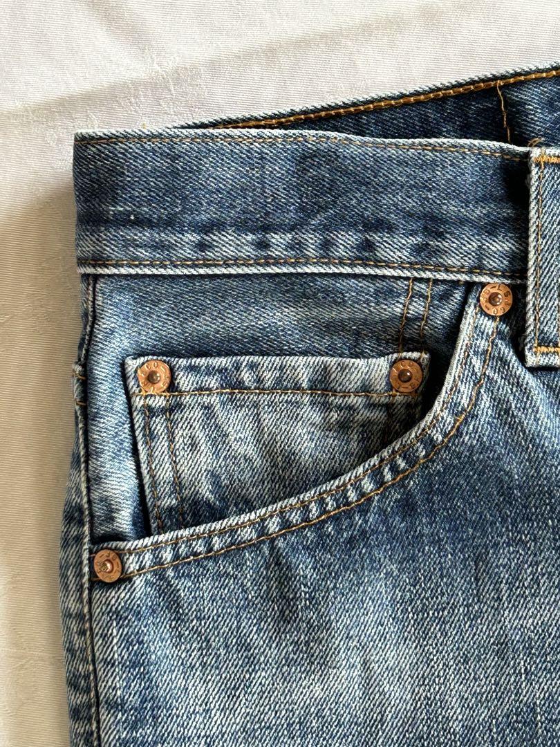 Levi's ブーツカットデニム ブルー