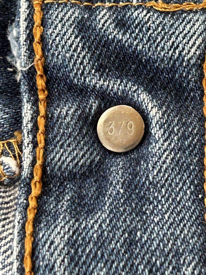 Levi's ブーツカットデニム ブルー