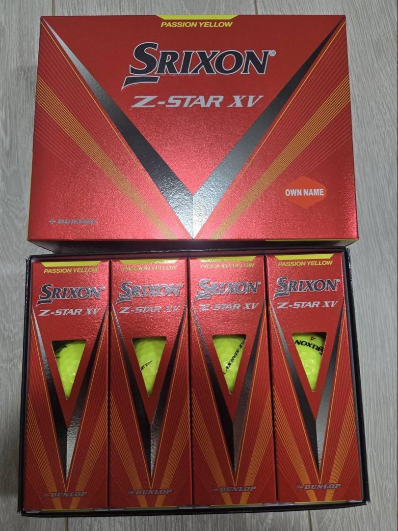 新品未使用 ゴルフボール SrixonZ-STAR XVその他