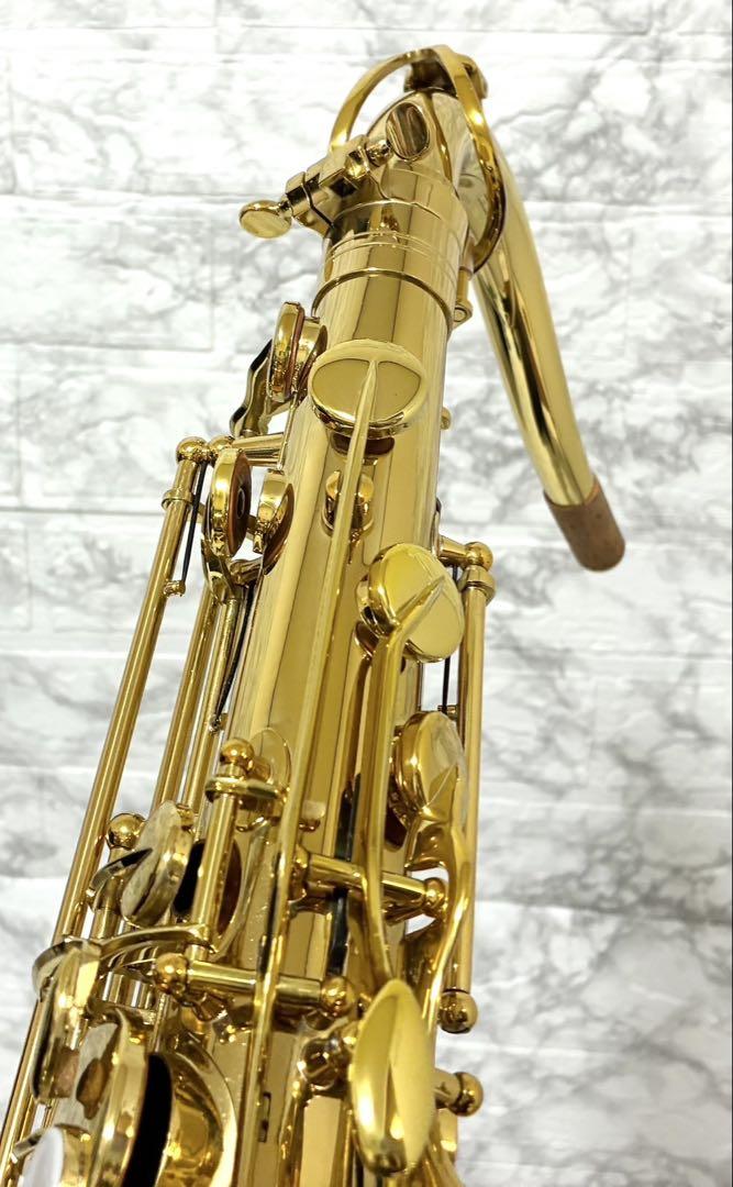 【動作品 美品】Chateau テナーサックス CTS-300L ハンドメイド Chateau テナーサックス シャトー CTS-H92B 【調整&セットアップ