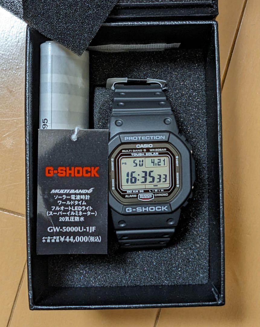 新品未使用　GW-5000U-1JF