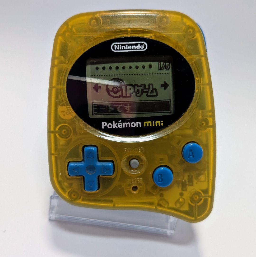 【早い者勝ち】ポケモンミニ　ポケモンテトリス　セット