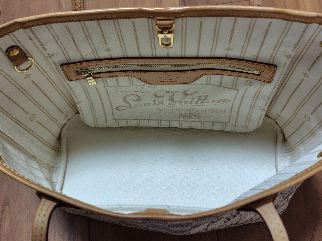 LOUIS VUITTON ルイ ヴィトン ダミエ　アズール ネヴァーフルPM