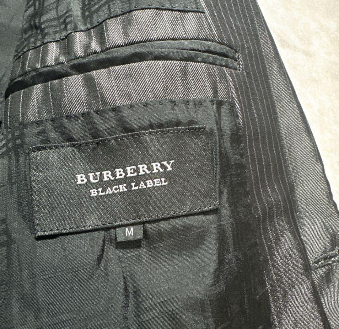 BURBERRY BLACK LABEL セットアップ スーツ グレーチェック