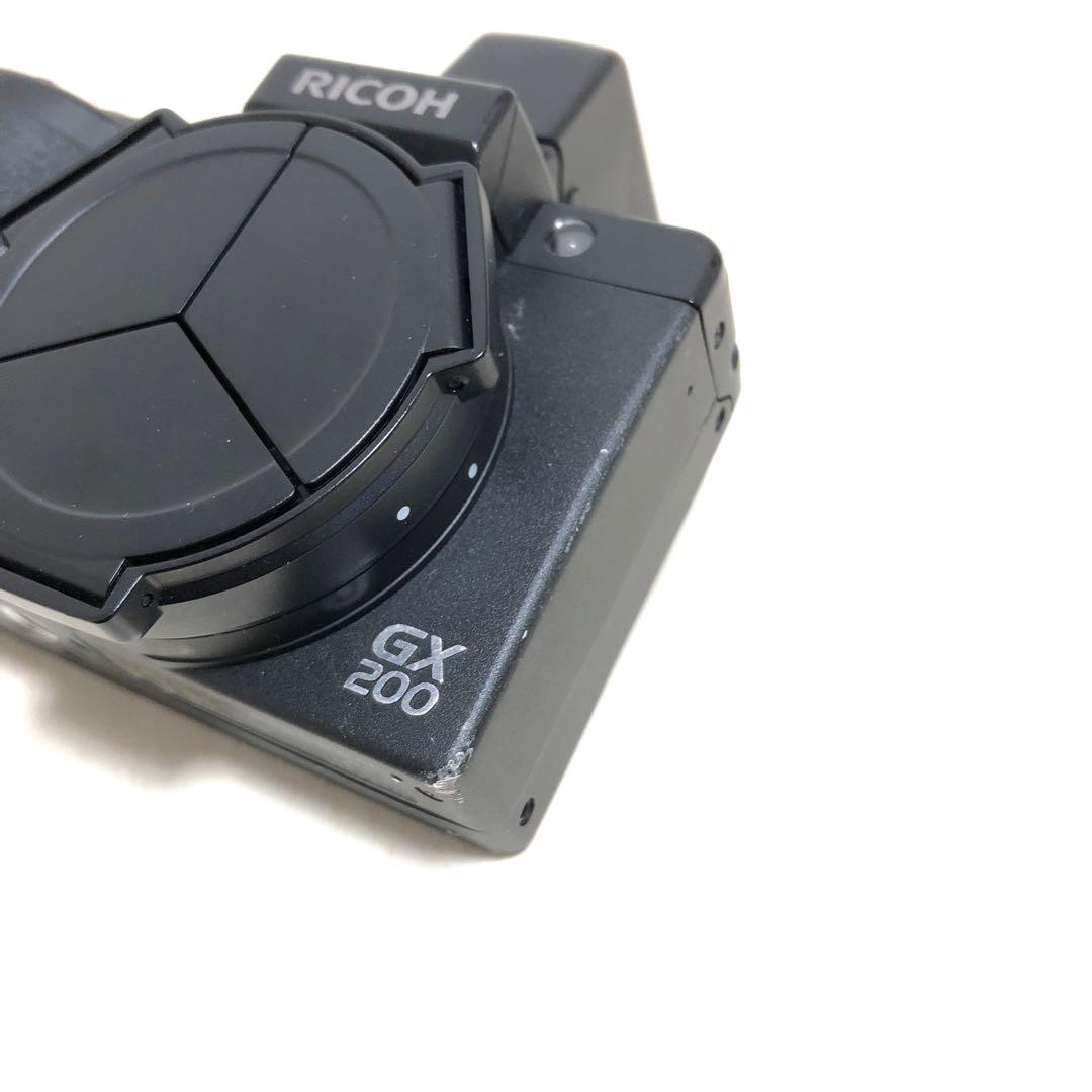 RICOH リコー GX GX200 自動開閉キャップ付