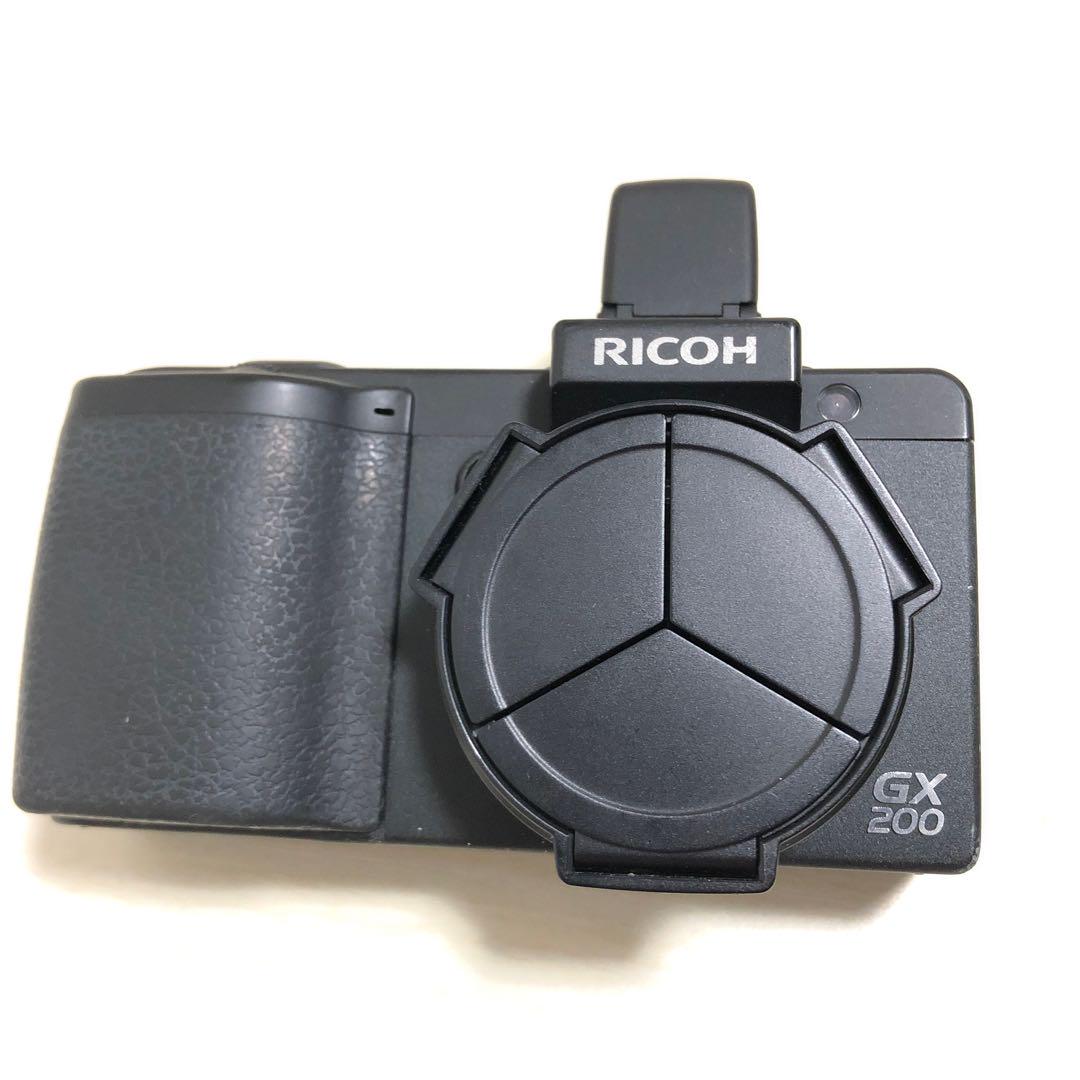 RICOH リコー GX GX200 自動開閉キャップ付
