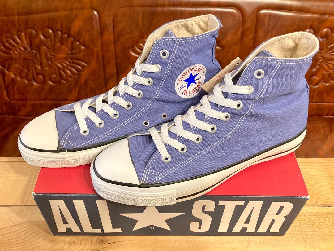 ★★★90s made in USA オールスター ブルー US10★★★ CONVERSE - ☆90s!USA!レア!コンバース オールスター ブルー
